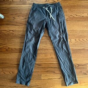 VUORI Men’s Ripstop Pants Gray Small